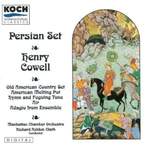 Download track 15 Manhattan Chamber Orchestra - Old American Country Set I. Blarneying Lilt Henry Cowell