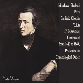 Download track Mazurka In B Major, Op. 63, No. 1 (1846) Mordecai Shehori