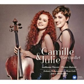 Download track 15 - Gershwin- Summertime Camille Berthollet, Julie Berthollet