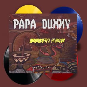 Download track IMAGINERY HUMAN (Main Mix) Papa DummyThe Bass, DJ Steavy Boy