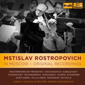 Download track Cello Sonata In B Flat Major, Op. 71: III. Allegro Molto Mstislav Rostropovich