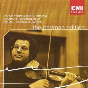 Download track Four Romantic Pieces B. 150 Op. 75 - IV. Larghetto Itzhak PerlmanSamuel Sanders