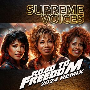 Download track Road To Freedom (Rick Gianatos Radio Edit) Supreme Voices