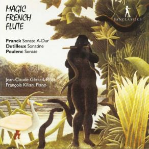 Download track Flute Sonata, FP 164: III. Presto Giocoso Jean - Claude Gérard, Francois Killian