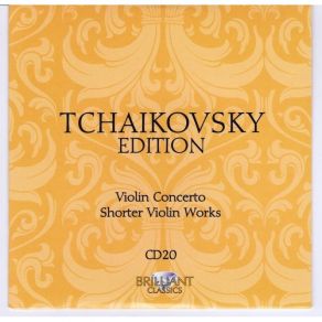 Download track Valse-Scherzo In C Major For Violin & Orchestra, Op. 34 Piotr Illitch Tchaïkovsky