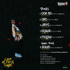 Download track Ooh No Slash P