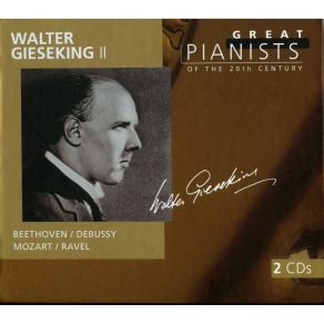 Download track Walter Gieseking II - Debussy - Prelude - Minstrels Claude Debussy