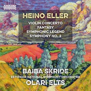 Download track 01. Violin Concerto In B Minor - Violin Concerto In B Minor Heino Eller