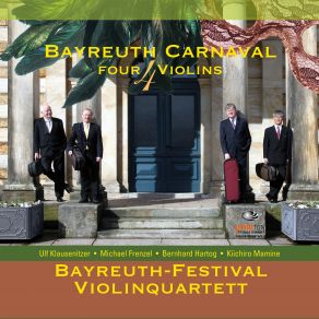 Download track Capriccio For Four Violins, Op. 203: Maestoso, Ma Non Troppo - Allegro Deciso - Presto Bayreuth-Festival-Violinquartett