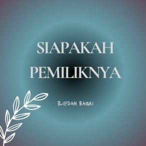 Download track Mulai Dari Mana Ziedan Baqri