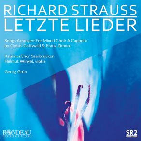 Download track Lieder, Op. 15: No. 1 Madrigal KammerChor Saarbrücken, Georg Grün, Helmut Winkel