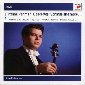 Download track Prokofiev Concerto No. 2 In G Minor: Allegro Moderato Itzhak Perlman