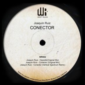 Download track Conector (Original Mix) Joaquin Ruiz