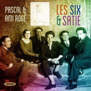 Download track Parade III. Petite Fille Américaine Auric, Satie, Rogé Pascal, Milhaud, Poulenc, Honegger, Ami Roge, Durey