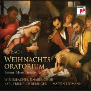 Download track Weihnachtsoratorium, BWV 248: No. 41, Ich Will Nur Dir Zu Ehren Leben Windsbacher KnabenchorMarkus Schäfer, Martin Lehmann