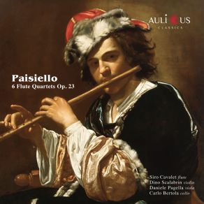 Download track Flute Quartets. Op. 23, No. 2: I. Andante Poco Adagio Siro Cavalet, Carlo Bertola, Dino Scalabrin, Daniele Pagella