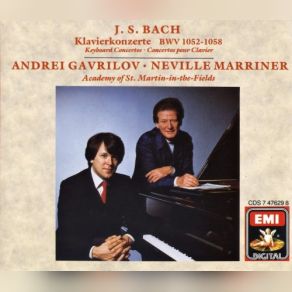 Download track Konzert D-Dur BWV 1054 - Adagio E Piano Sempre Neville Marriner, Andrei Gavrilov, The Academy Of St. Martin In The Fields