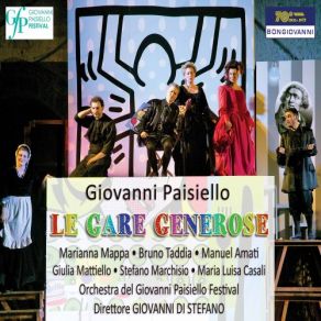 Download track Le Gare Generose, R 1.71: Buon Che Partì Quel Matto (Live) Bruno Taddia, Giovanni Di Stefano, Marianna Mappa, Stefano Marchisio, Orchestra Del Giovanni Paisiello, Orchestra Del Giovanni Paisiello Festival