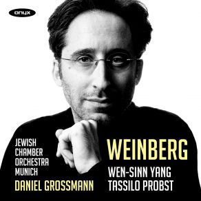 Download track Concertino For Violin And String Orchestra, Op. 42, Op. 42: I. Allegretto Cantabile Wen-Sinn YangDaniel Grossmann