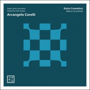 Download track Sonata In F Major, Op. 5 No. 4: IV. Adagio Estro Cromatico, Marco Scorticati