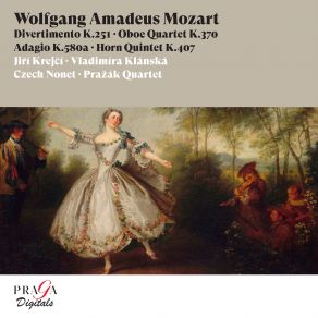 Download track Quartet In F Major For Oboe, Violin, Viola And Cello, K. 370: II. Adagio Prazak Quartet, Czech NonetJiri Krejci