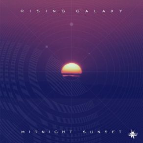 Download track Midnight Sunset Rising Galaxy