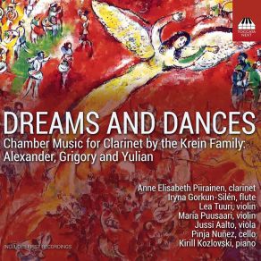 Download track 2 Pieces For Clarinet & Piano On Yakut Themes: No. 1, Liberamente, Quasi Cadenza Anne Elisabeth PiirainenKirill Kozlovski