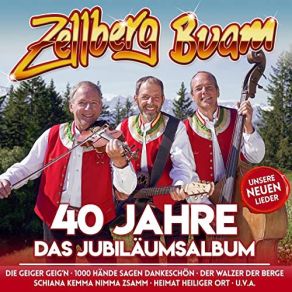 Download track Die Geiger Geig’n Zellberg Buam