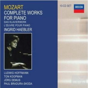 Download track 9. Piano Sonata No. 3 In B Flat K. 281: 3. Rondeau Allegro Mozart, Joannes Chrysostomus Wolfgang Theophilus (Amadeus)