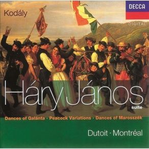 Download track 03 - Hary Janos Suite- III. Song Zoltán Kodály