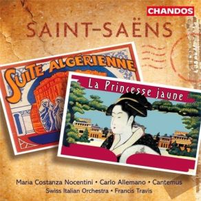 Download track 9. La Princesse Jaune Op. 30 Kornelis: Vision Dont Mon Ame Eprise Camille Saint - Saëns