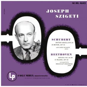 Download track II. Adagio Espressivo Joseph Szigeti