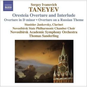 Download track 1. Overture To Oresteia Op. 6 Taneev Sergei Ivanovich