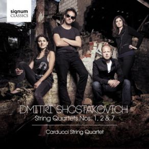 Download track String Quartet No. 7 In F-Sharp Minor, Op. 108: I. Allegretto Carducci String Quartet