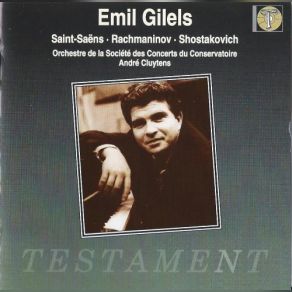 Download track Piano Concerto No. 2 In G Minor Op. 22- 3. Finale Presto Emil Gilels