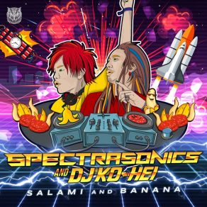 Download track Salami And Banana (Original Mix) Spectra Sonics