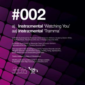 Download track Watching You Instra: Mental