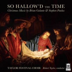 Download track How Far Is It To Bethlehem (Arr. S. Paulus For Choir, Oboe & Harp) Robert Taylor, Taylor Festival Choir, Abigail Kent, Jessica Hull-DambaughOboe, Harp, Grace Kahl