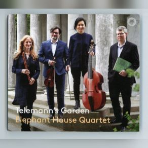 Download track III. Recitativo & Arioso From Solo Sonata No. 9 In E Minor (From ÂEssercizii Musiciâ) For Viola Da Gamba & Bc. TWV 41: E5 Telemann Trio BerlinElephant House Quartet