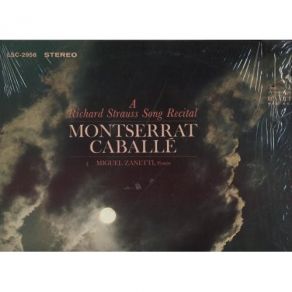 Download track Ich Trage Meine Minne, Song For Voice & Piano, Op. 32 - 1 (TrV 174 - 1) Montserrat Caballé, Miguel Zanetti