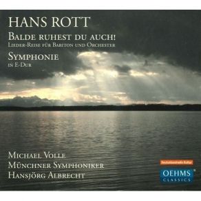 Download track 4. Rott-Schneider: Balde Ruhest Du Auch - 4. Das Veilchen Hans Rott