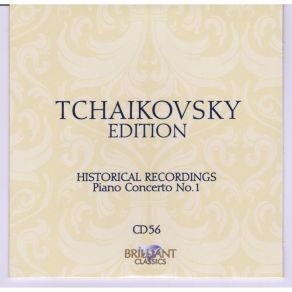 Download track Piano Concerto No. 1 In B-Flat Minor, Op. 23 - II. Andantino Semplice; Prestissimo Piotr Illitch Tchaïkovsky