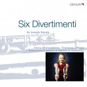 Download track Divertimento For Flute, Violin & Cello In G Major, Hob. IV: 7: I. Allegro Hayley Bullock, Dmitrij Gornowskij, Florian Streich, Anna Zhitnukhina, Svetlana Ramazanova