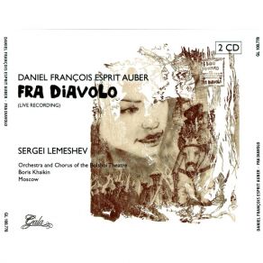 Download track 16.16. Barcarolle Et Duo: Le Gondolier Fidele [Diavolo Pamela] Daniel - Francois - Esprit Auber