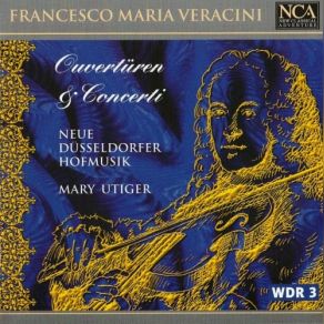 Download track Concerto A Otto Stromenti - III. (Ohne Satzbezeichnung) Mary Utiger, Neue Dusseldorfer Hofmusik