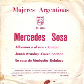 Download track Las Cartas De Guadalupe Mercedes Sosa