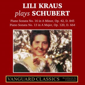 Download track Piano Sonata No. 13 In A Major, Op. 120, D664: I. Allegro Moderato Lili Kraus