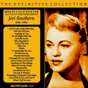 Download track Something I Dreamed Last Night (Live) Jeri Southern