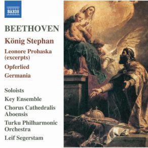 Download track Opferlied, Op. 121b (Version For 3 Voices, Choir & Orchestra) Turku Philharmonic Orchestra, Leif SegerstamThe Choir