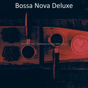 Download track Scintillating Saxophone Bossa Nova - Vibe For Iced Coffees Bossa Nova Deluxe